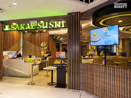 Sakae Sushi - 7 Conveyor Belt Sushi Restaurants In Singapore That Are Wallet Friendly