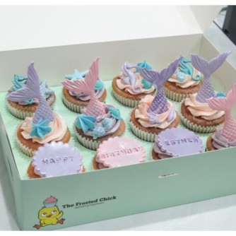 The Frosted Chick - 15 Mermaid Cakes in Singapore For A Touch Of Magic And Fantasy