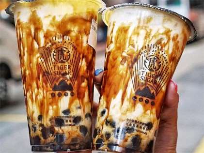 Tiger Sugar - Best Bubble Tea Brands In Singapore