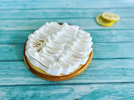 Caro Patisserie - 20 Refreshing Lemon Meringue Tarts In Singapore That Crumbles In Your Mouth