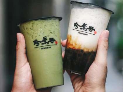 Jenjudan - Best Bubble Tea Brands In Singapore