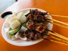 Charcoal Grilled - 15 Best Satay in Singapore Including One For Vegetarians