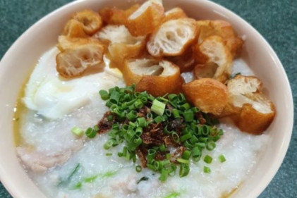 YUAN Porridge & Handmade Noodles - 10 Stalls to Try at Circuit Road Market & Food Centre