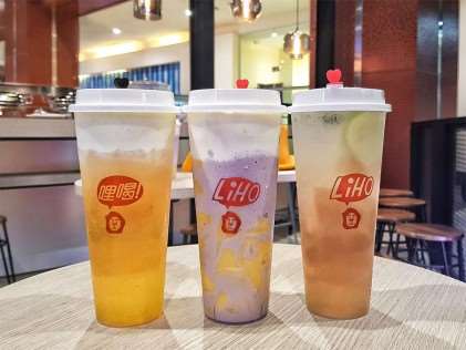 LiHO - Best Bubble Tea Brands In Singapore