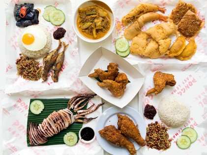 Ponggol Nasi Lemak - Best Nasi Lemak in Singapore