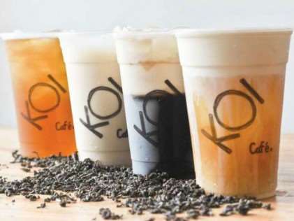 KOI - Best Bubble Tea Brands In Singapore