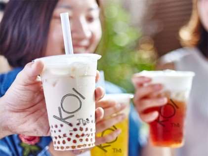 KOI - Best Bubble Tea Brands In Singapore