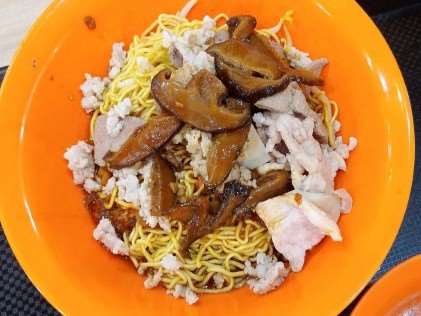 Lai Heng Mushroom Minced Meat Mee - Best Bak Chor Mee in Singapore