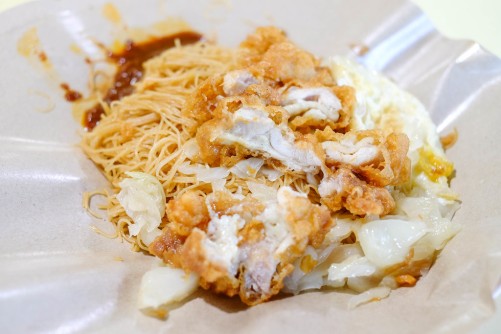 327 Fried Bee Hoon Nasi Lemak - 15 Economic Bee Hoon Worth Getting Up Early For