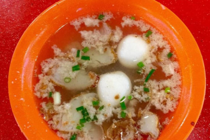 Market Street Teochew Kway Teow Mee - 25 Best Fishball Noodles in Singapore For a Simple Yet Satisfying Meal