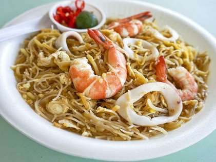 Nam Sing Hokkien Fried Mee (Hougang) - Best Hokkien Mee in Singapore
