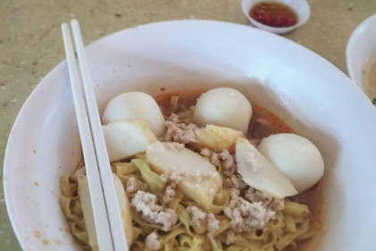 254 Fishball Minced Meat Noodle - 25 Best Fishball Noodles in Singapore For a Simple Yet Satisfying Meal