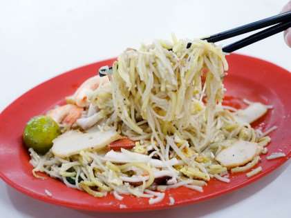 Sheng Seng Fried Prawn Noodle 生成炒虾麵 - Best Hokkien Mee in Singapore
