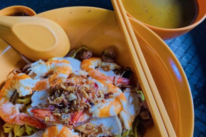 Huat Heng Fried Prawn Mee & Prawn Mee Soup - 15 Stalls to Check Out at Shunfu Mart Food Centre