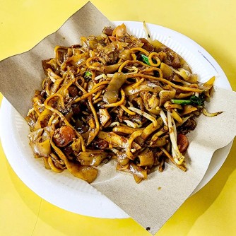 Lao Fu Zi Fried Kway Teow - Best Char Kway Teow in Singapore