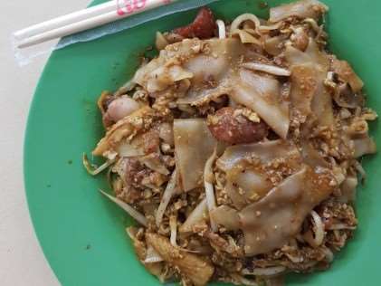 Apollo Fresh Cockle Fried Kway Teow - Best Char Kway Teow in Singapore