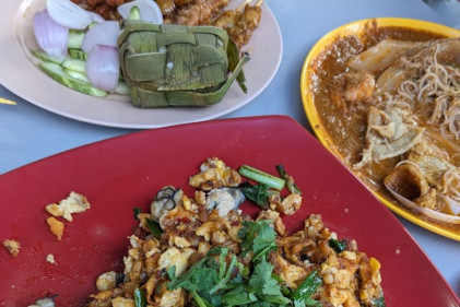 Chomp Chomp Fried Oyster - 20 Best Oyster Omelette in Singapore to Abandon Your Diet For