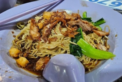 Hong Chong Wanton Noodle - 20 Satisfying Stalls at Ang Mo Kio Central Market & Food Centre