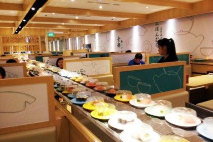 Nihon Mura Express - 7 Conveyor Belt Sushi Restaurants In Singapore That Are Wallet Friendly