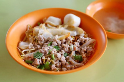 Teo Hong Fish Ball Minced Meat Noodle - 43 Food Stalls In Bedok 85 Market You Must Try