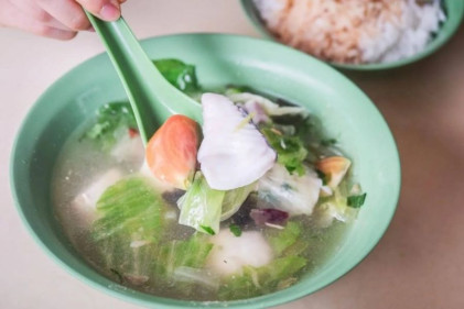 Han Kee Fish Soup - 15 Stalls to Try at Blk 216 Bedok Food Centre and Market