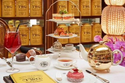 TWG Tea Salon & Boutique - 5 Fancy High Tea Spots at Marina Bay Sands
