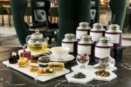 Renku Bar and Lounge - 5 Fancy High Tea Spots at Marina Bay Sands