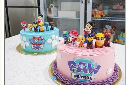 River Ash Bakery - 7 Paw Patrol Cakes in Singapore For Your Kid’s Birthday