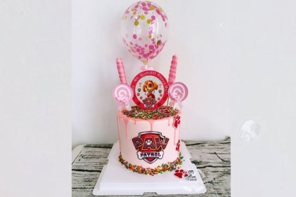 D’Maldives Confections - 7 Paw Patrol Cakes in Singapore For Your Kid’s Birthday