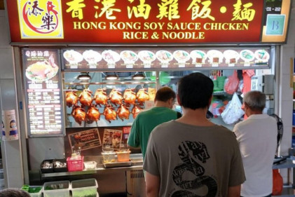 Tian Le Hong Kong Soy Sauce Chicken Rice & Noodle (#01-22) - 20 Food Stalls At Block 16 Bedok South Market Food Centre You Must Try