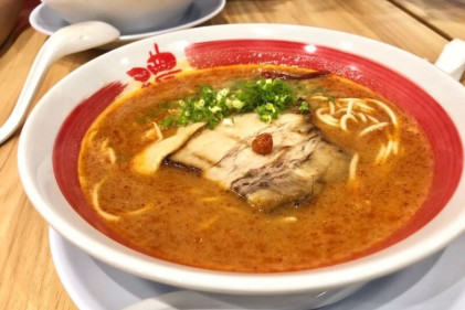 Ramen Bari-Uma - 6 Spiciest Volcano Ramen in Singapore