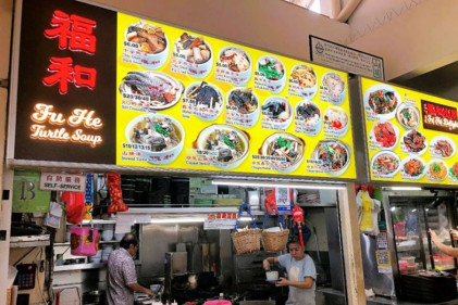 Fu He Delights - 9 Food Stalls In Jalan Berseh Food Centre You Must Try