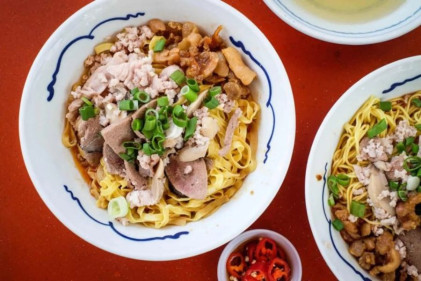 58 Minced Meat Noodle - 34 Food Stalls In Taman Jurong Market and Food Centre You Must Try