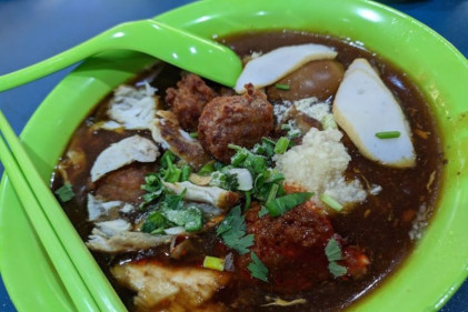 Feng Zhen Lor Mee - 34 Food Stalls In Taman Jurong Market and Food Centre You Must Try