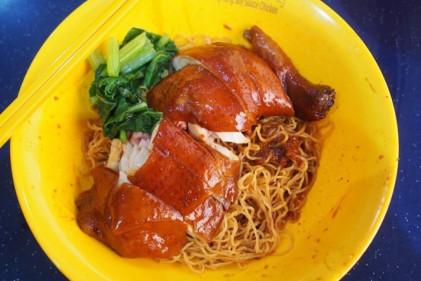 De Ji Hong Kong Soy Sauce Chicken Rice & Noodle - 34 Food Stalls In Taman Jurong Market and Food Centre You Must Try