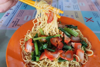 Wai Kee Wanton Noodles (Previously known as Kok Kee Wanton Mee) - 5 Food Stalls At Jurong West Blk 505 Market & Food Centre You Must Try