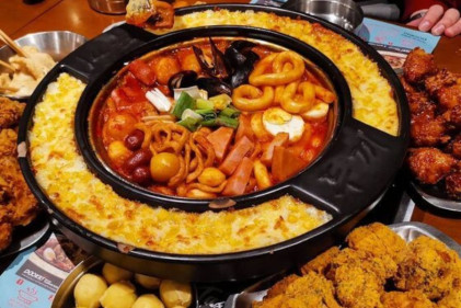 Dookki - 4 Buffets in Suntec City For Penang Food, Ttteokbokki and More