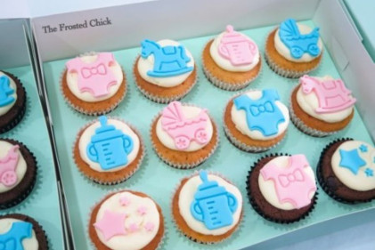 The Frosted Chick - 10 Cutest Baby Shower Cupcakes in Singapore That Will Melt Anyone’s Heart