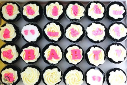 White Spatula - 10 Cutest Baby Shower Cupcakes in Singapore That Will Melt Anyone’s Heart