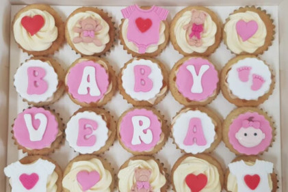 Cuppacakes - 10 Cutest Baby Shower Cupcakes in Singapore That Will Melt Anyone’s Heart