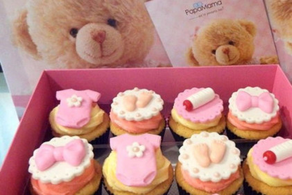 PapaMama - 10 Cutest Baby Shower Cupcakes in Singapore That Will Melt Anyone’s Heart