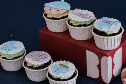 Bob the Baker Boy - 10 Cutest Baby Shower Cupcakes in Singapore That Will Melt Anyone’s Heart