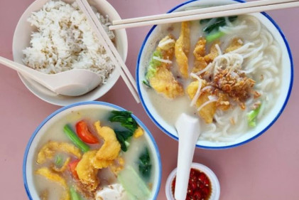 Beach Road Fish Head Bee Hoon - 15 Stalls in Whampoa Market Worth Queuing For