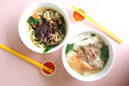 China Whampoa Home Made Noodles - 15 Stalls in Whampoa Market Worth Queuing For