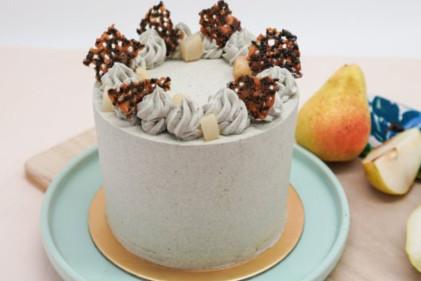Mentega Patisserie - 18 Black Sesame Cakes In Singapore That Will Leave You Wanting More