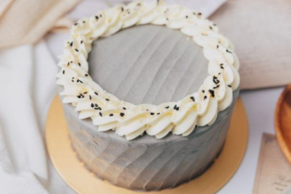 Edith Patisserie - 18 Black Sesame Cakes In Singapore That Will Leave You Wanting More