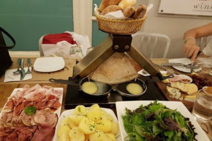 Wine Connection Cheese Bar - 7 Restaurants to Enjoy Cheese Fondue in Singapore