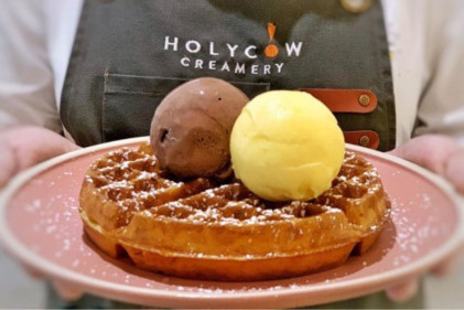 Holy Cow Creamery - 20 Best Waffles and Ice Cream in Singapore