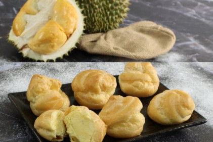 eCreative Cake - 15 Addictive Durian Puffs in Singapore