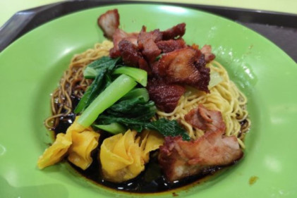Lucky Wanton Mee - 10 Stalls In Tanjong Pagar Plaza Market and Food Centre You Must Try